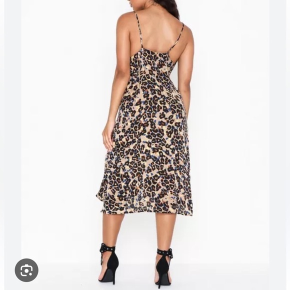 MUNTHE midi leopard print dress - Picture 3 of 4